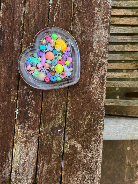 Jazshouse mini tray: I love pastel