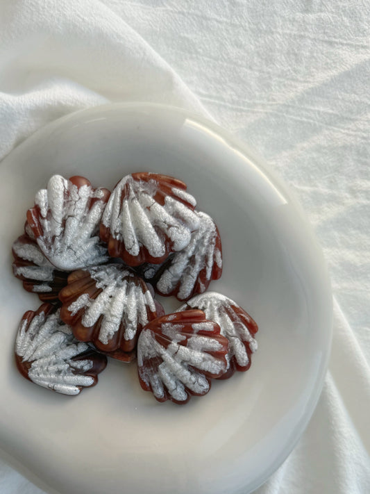 B - copper pocket shell