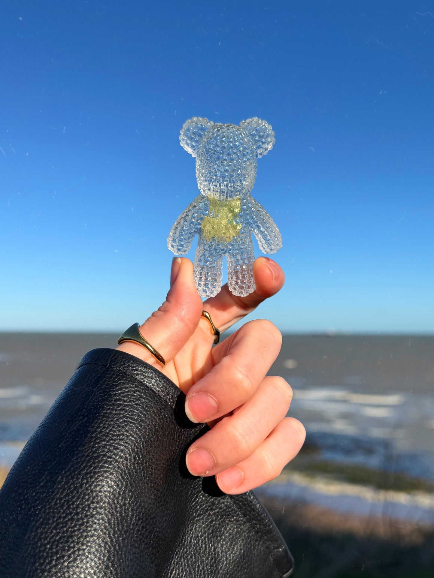 OOPS Jagger bear: frog specimen 174