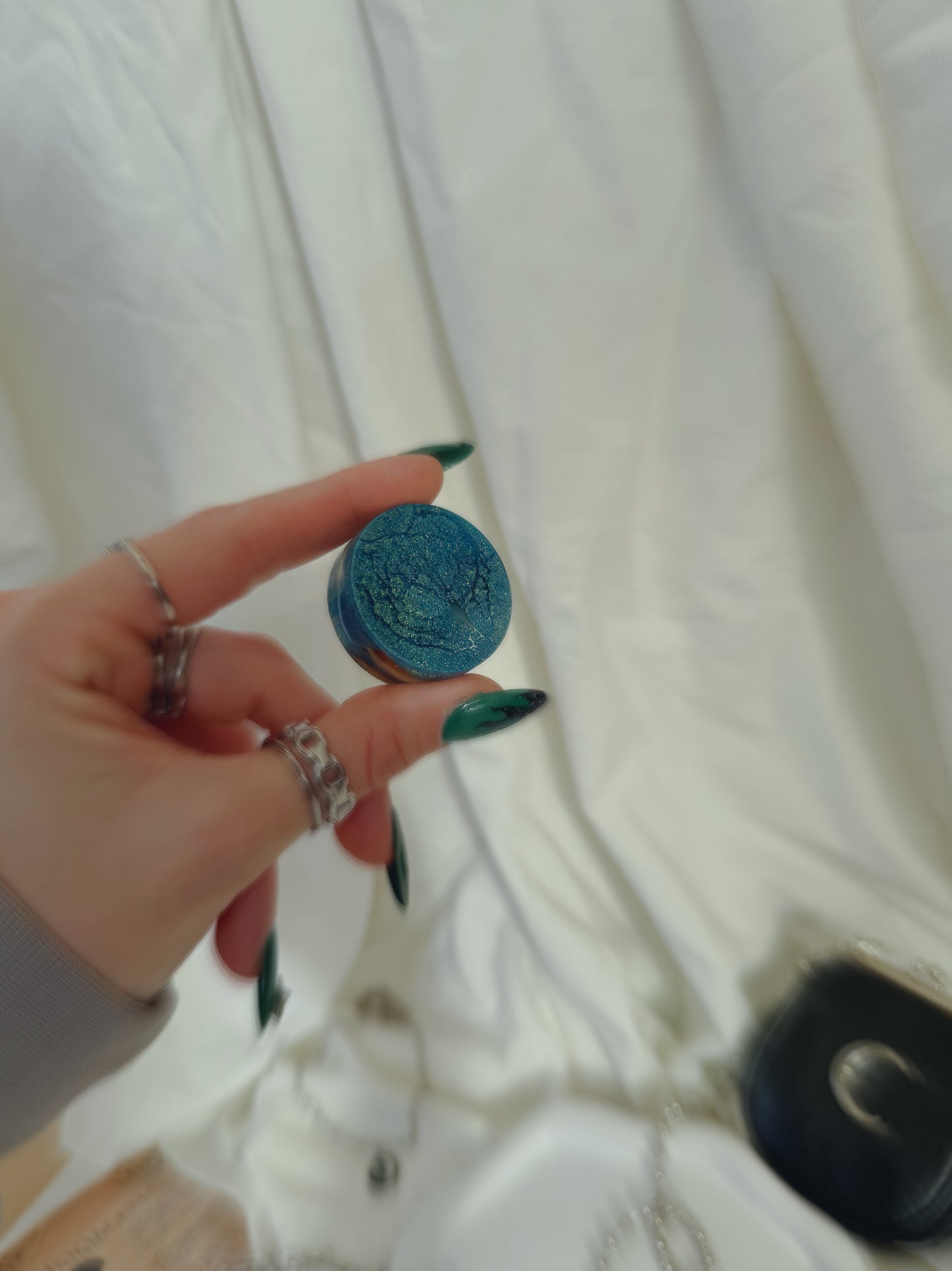 Chunky orb: dragon skull