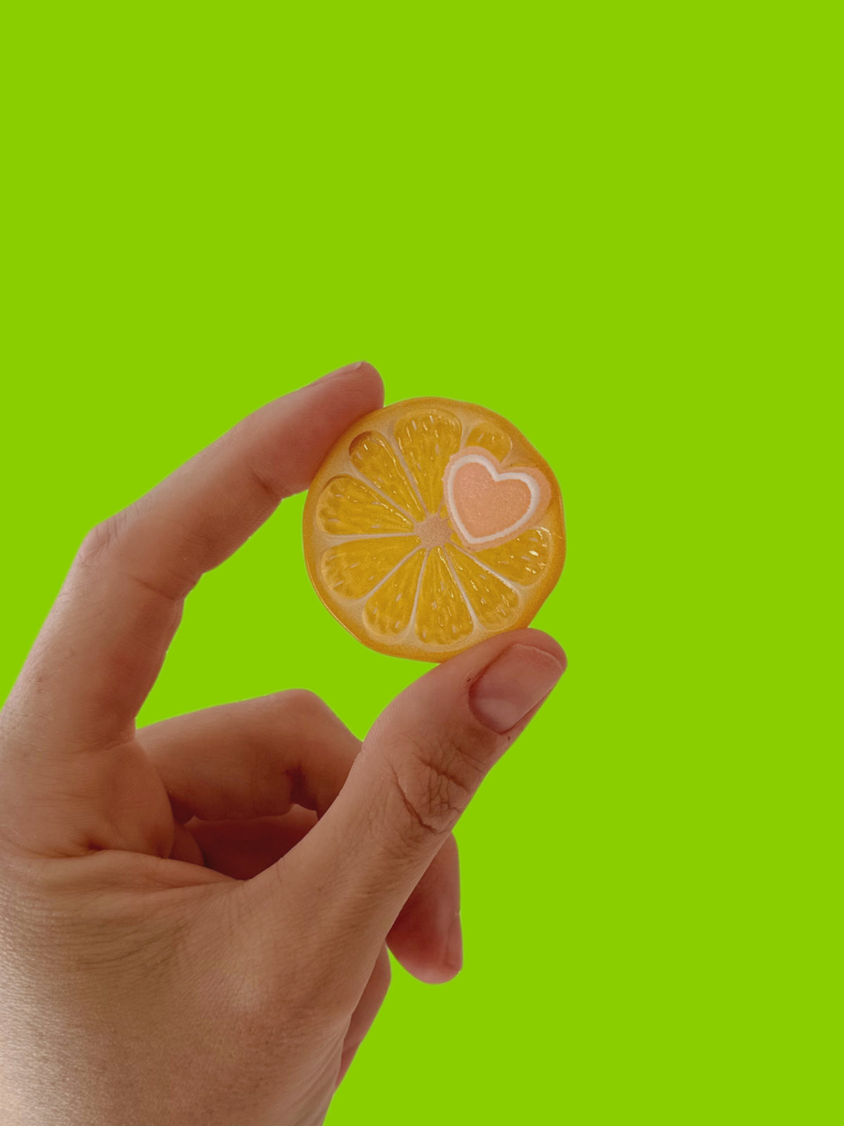 Little lemon slice