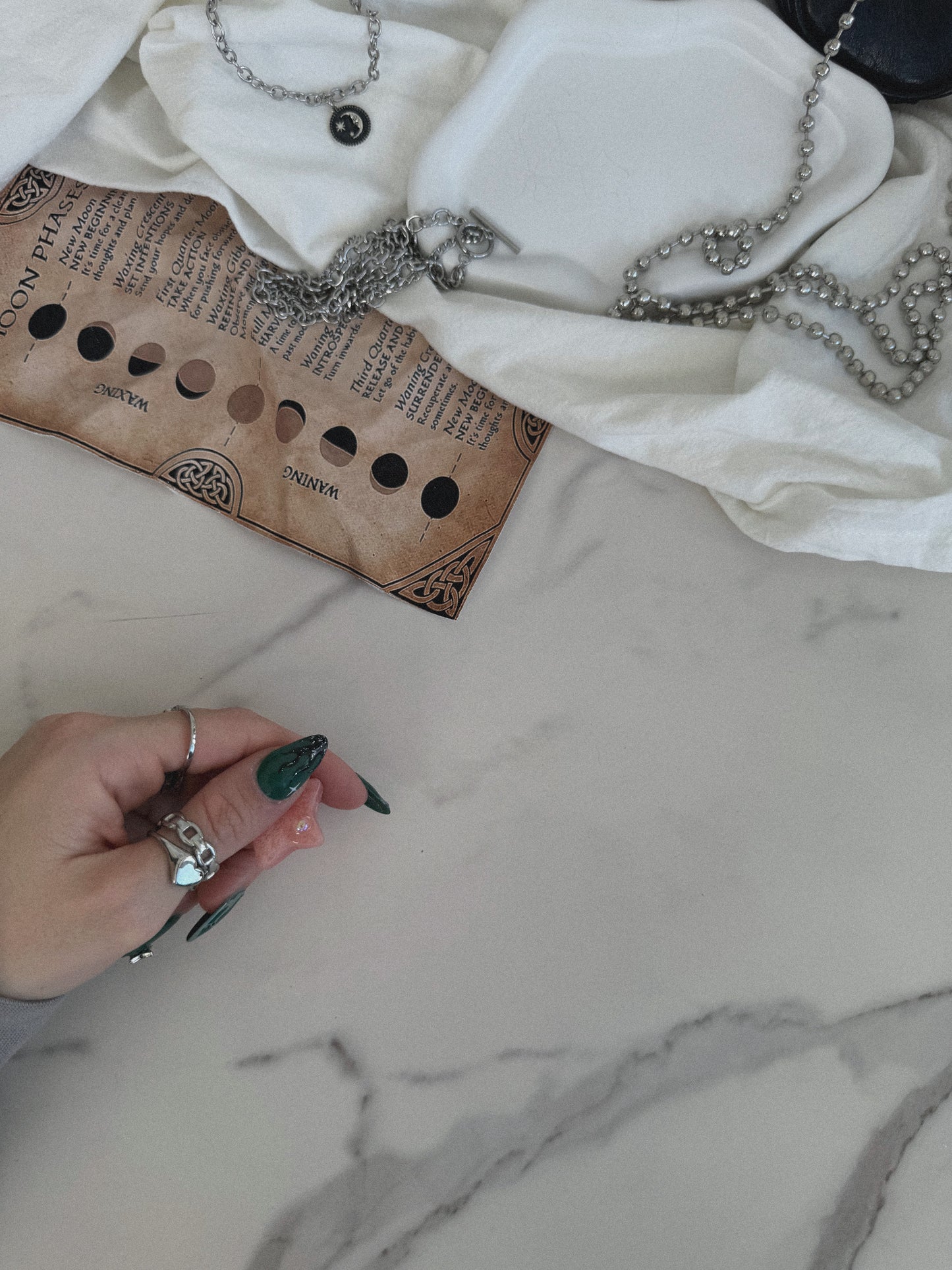 Pink double bubble star