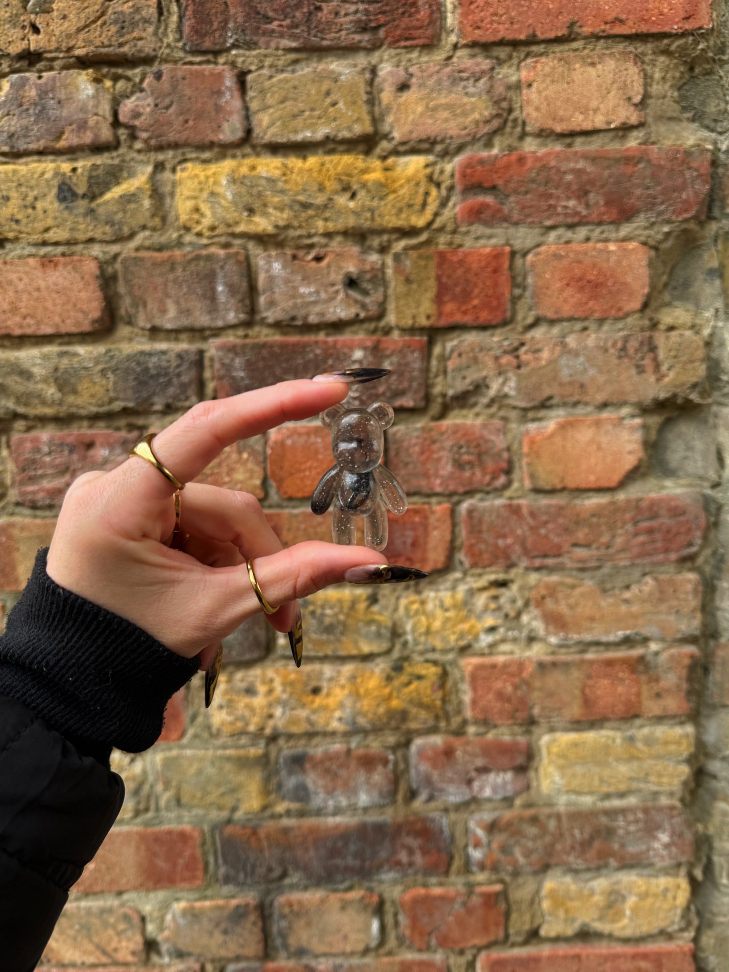Worry bear: the key 111