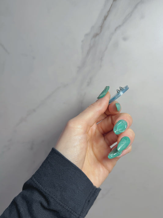 Micro orb: double spike