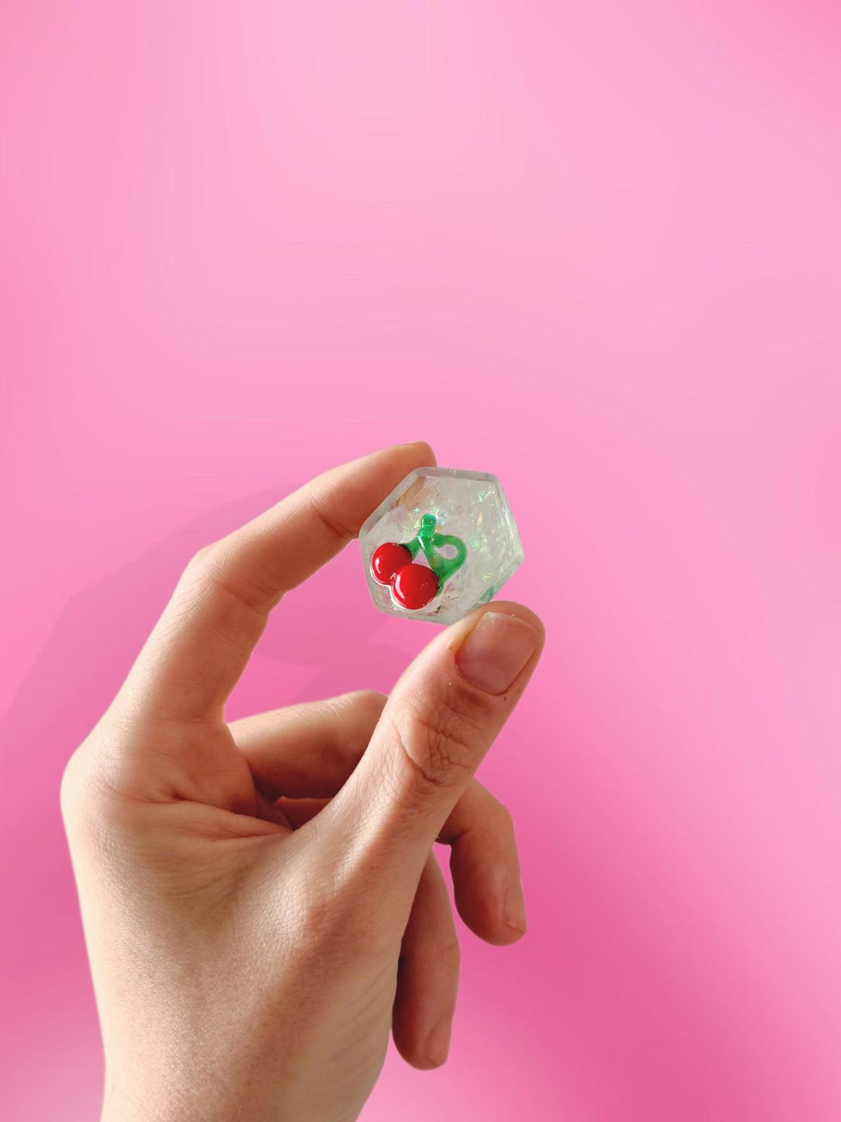 Pick a cherry : micro hexagon