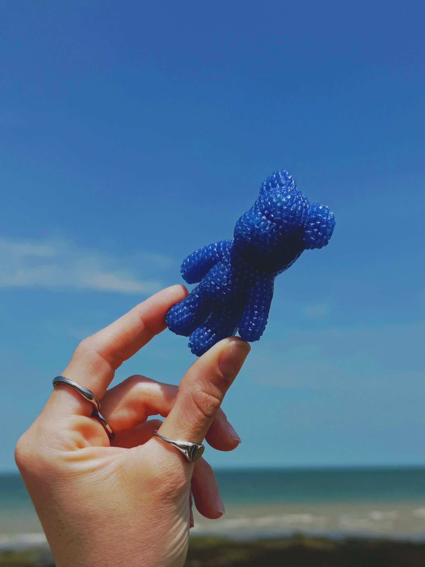Jagger bear: ocean water drop