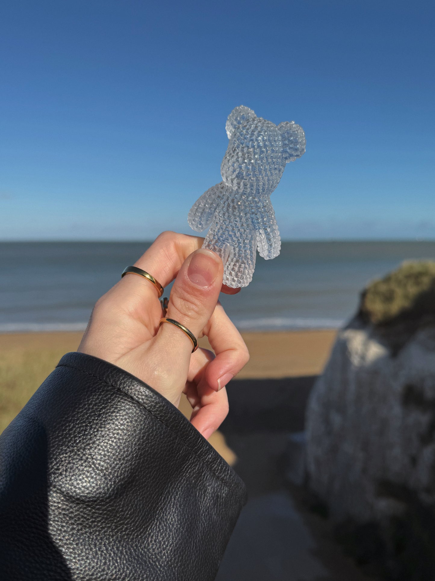 Jagger bear: safe spike 162