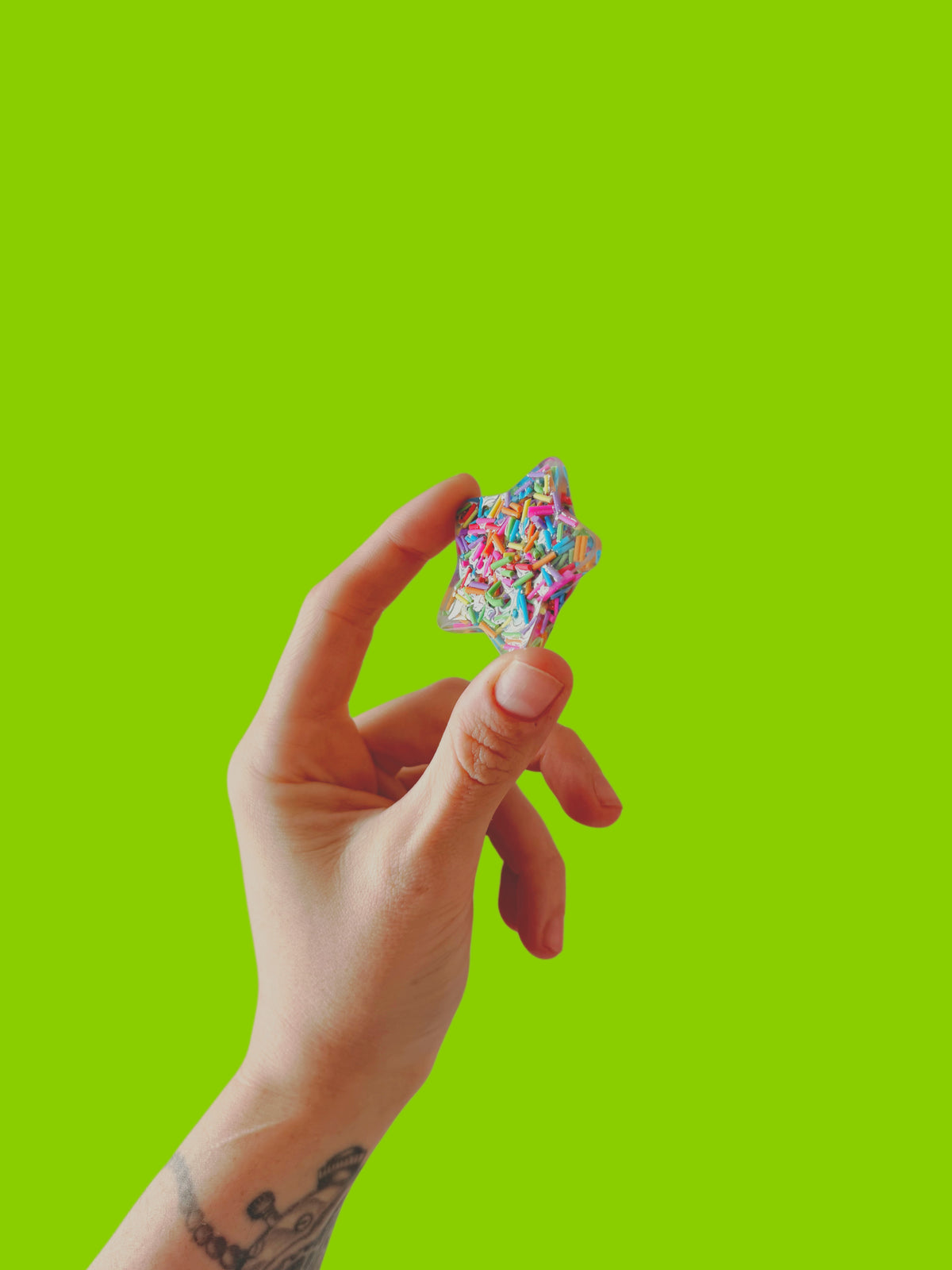 Water star: sprinkle sprinkle