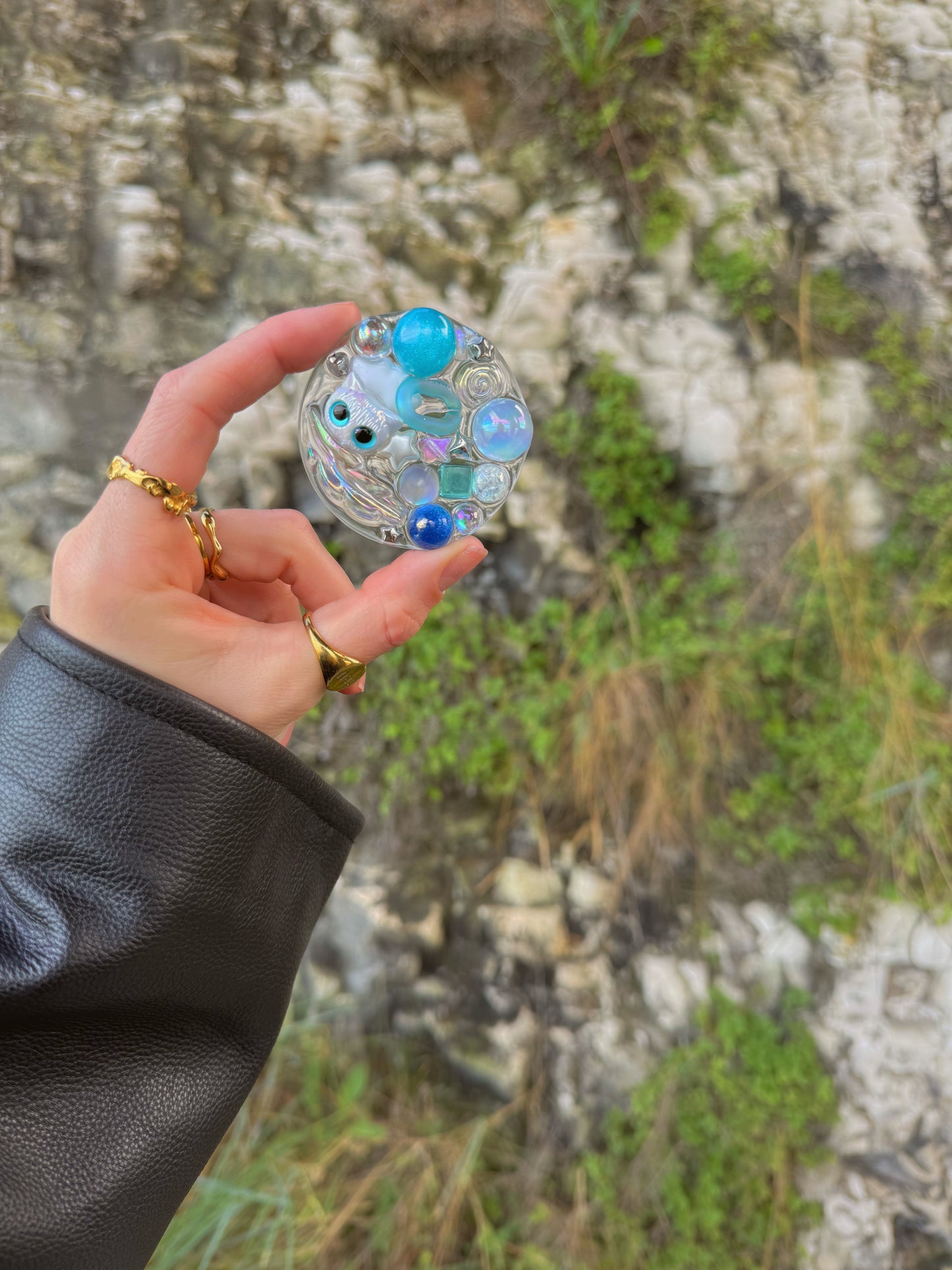 Mini tinker: snowy cat 148