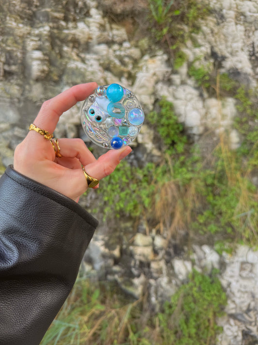 Mini tinker: snowy cat 148