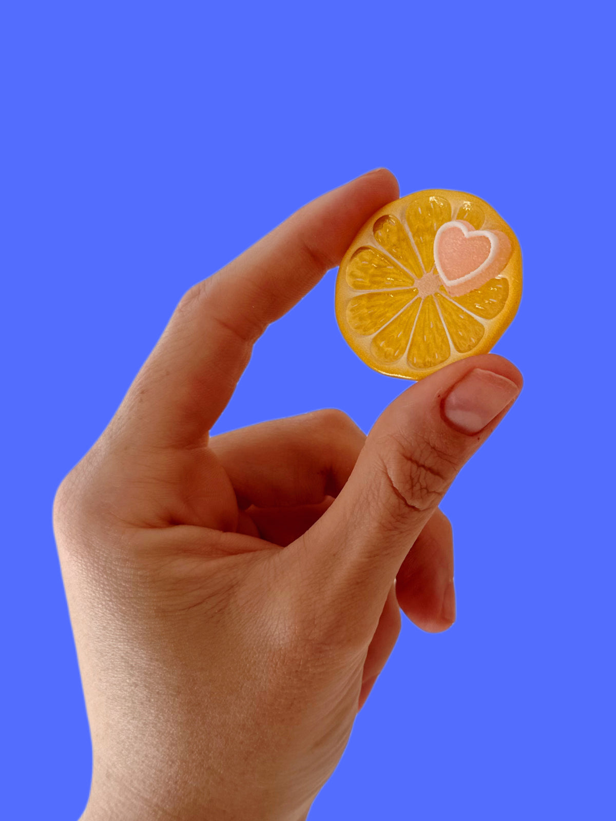 Little lemon slice