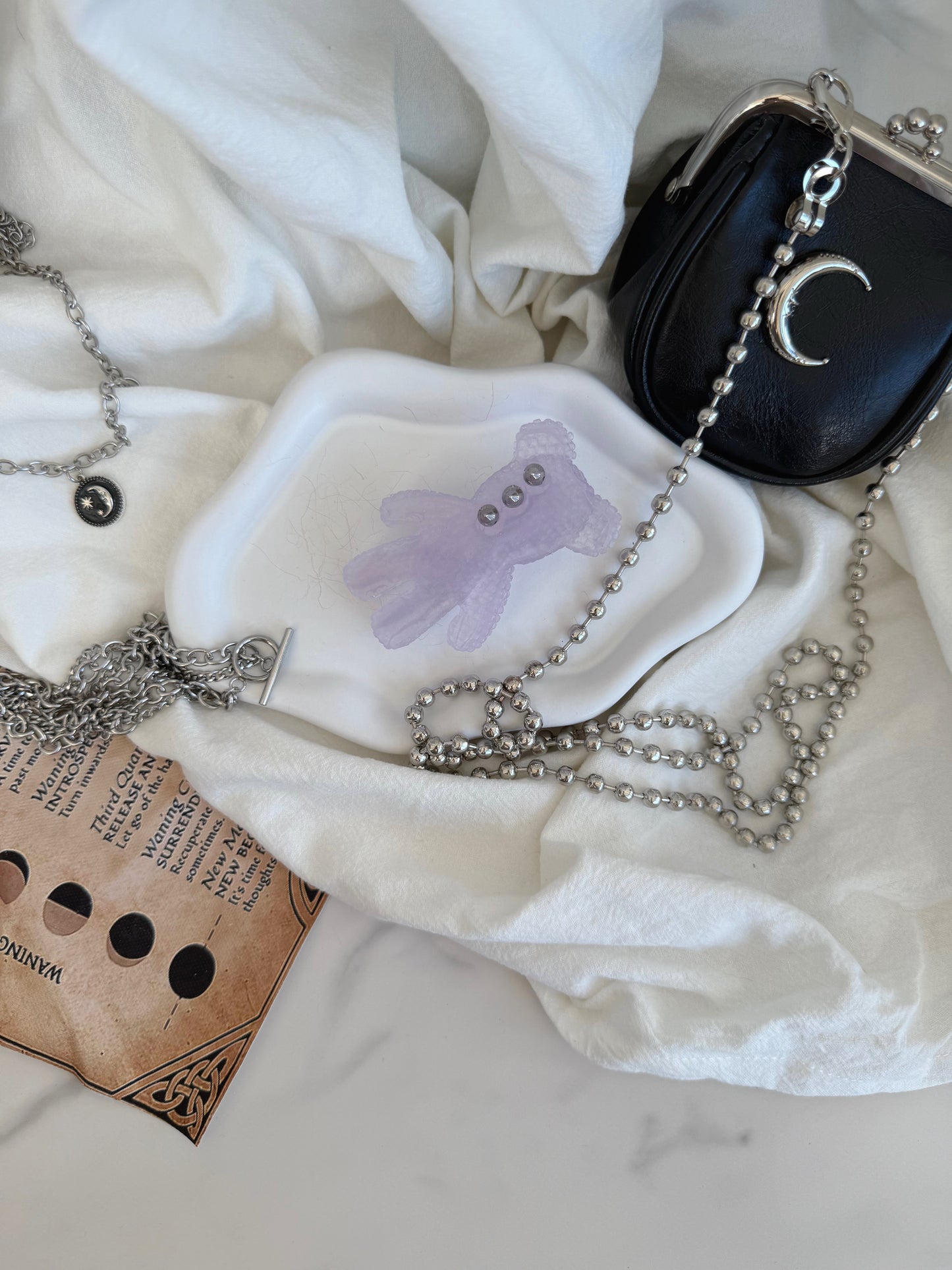 Jagger bear: lilac safe spike