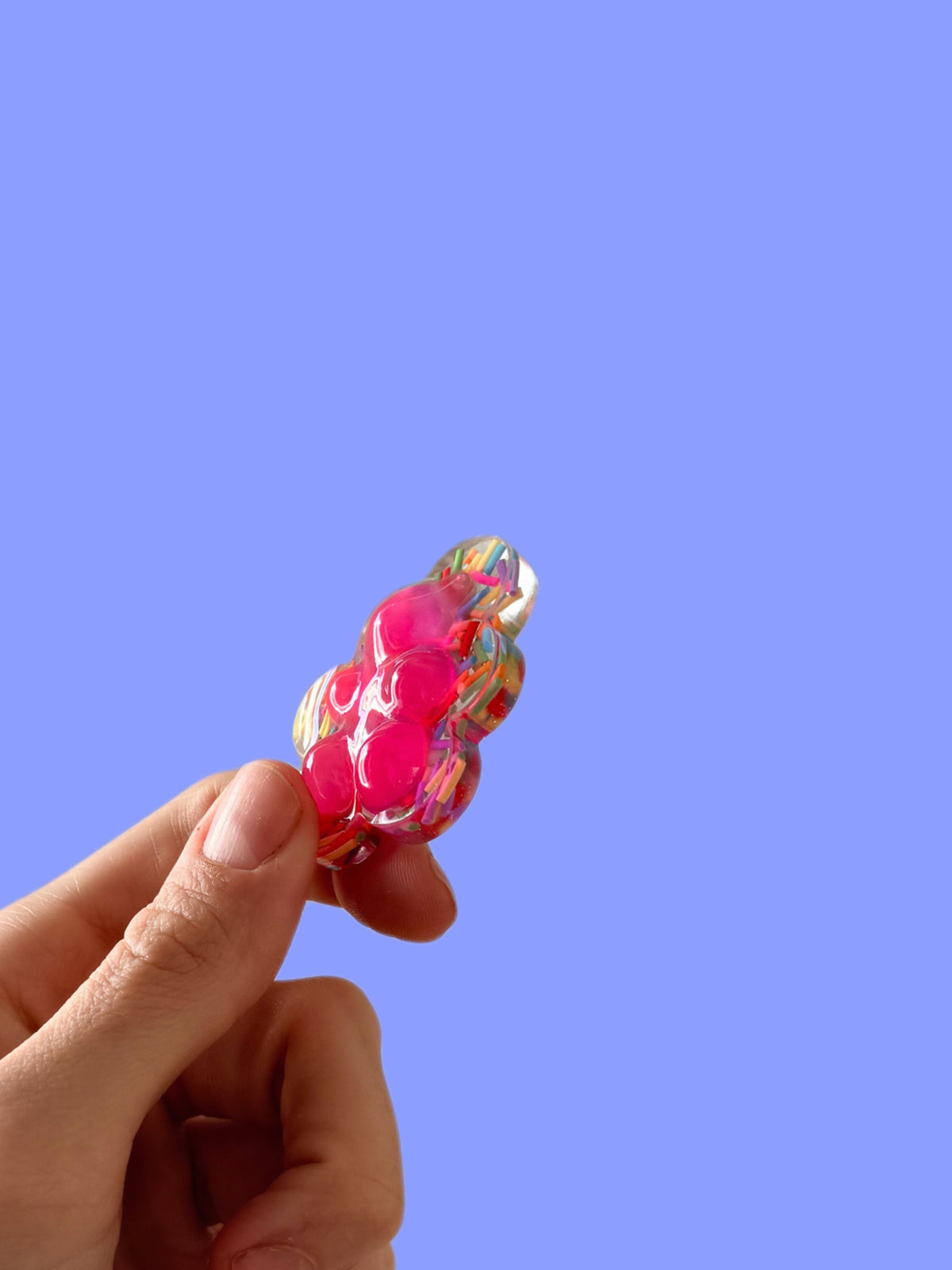 Pink gummy bear : mini cloud