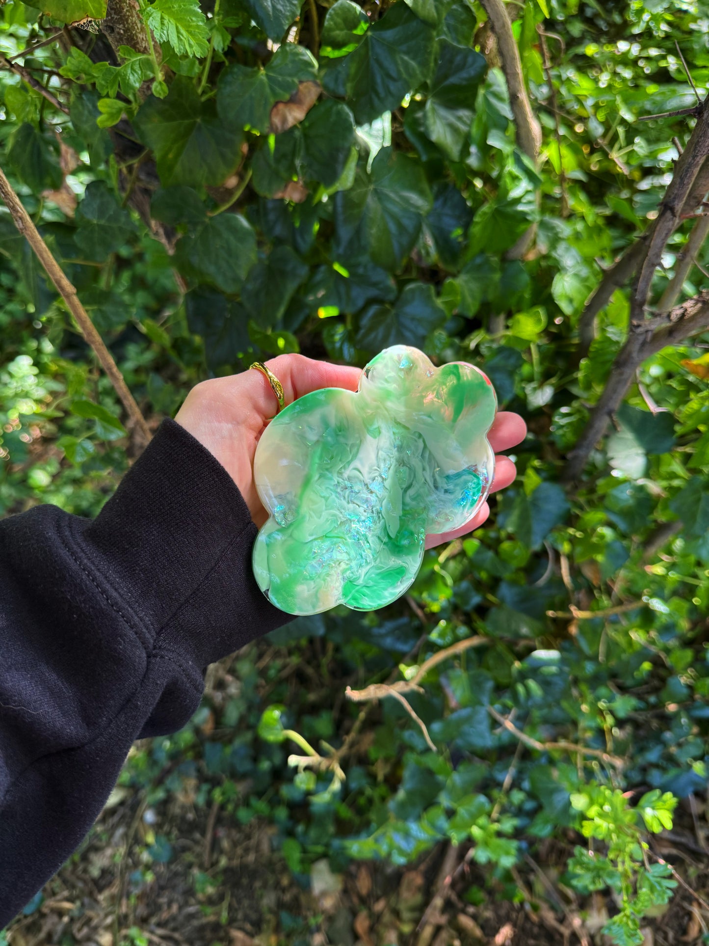 The fairy garden cloud tinker