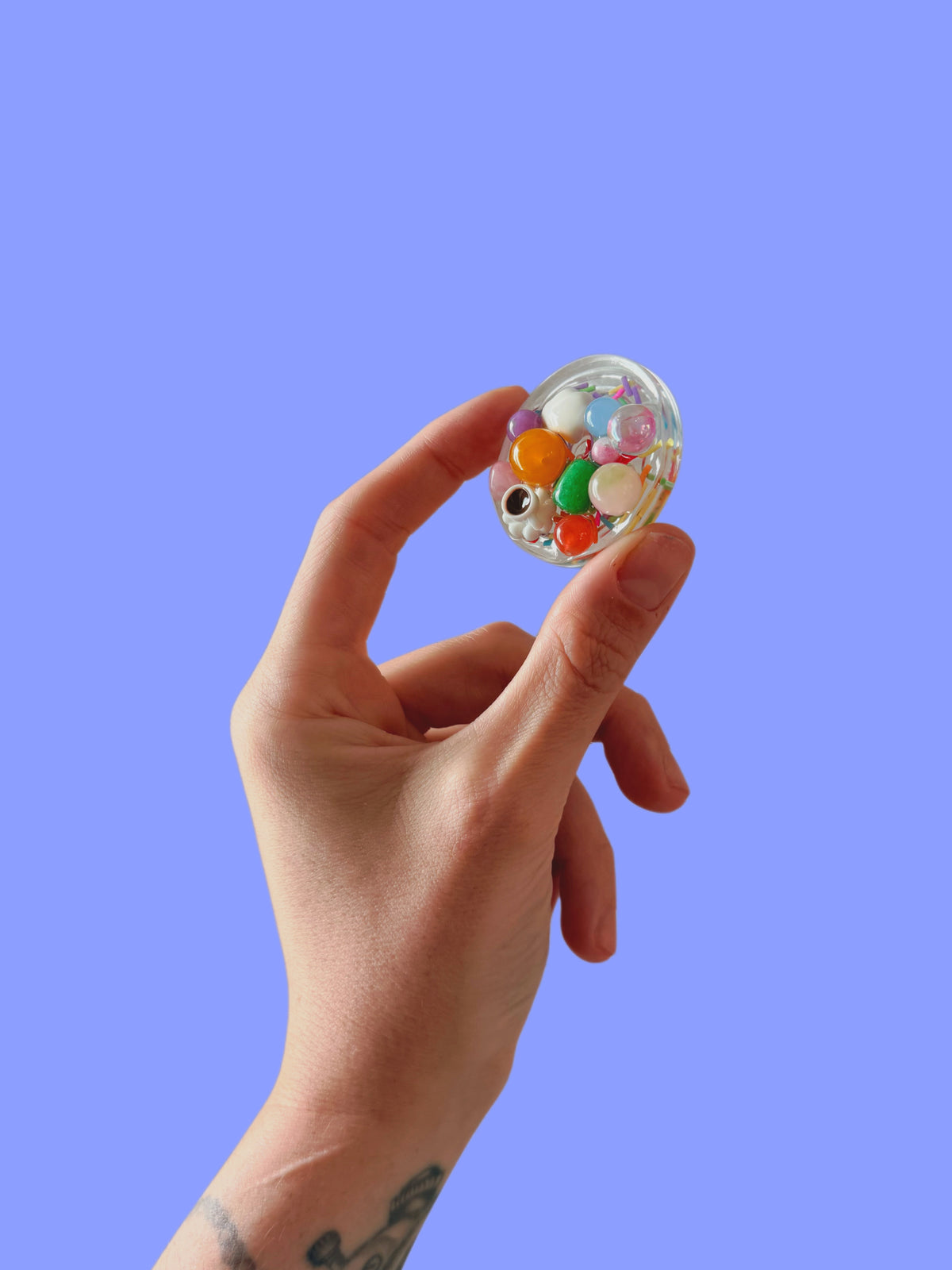 micro ripple: gumball