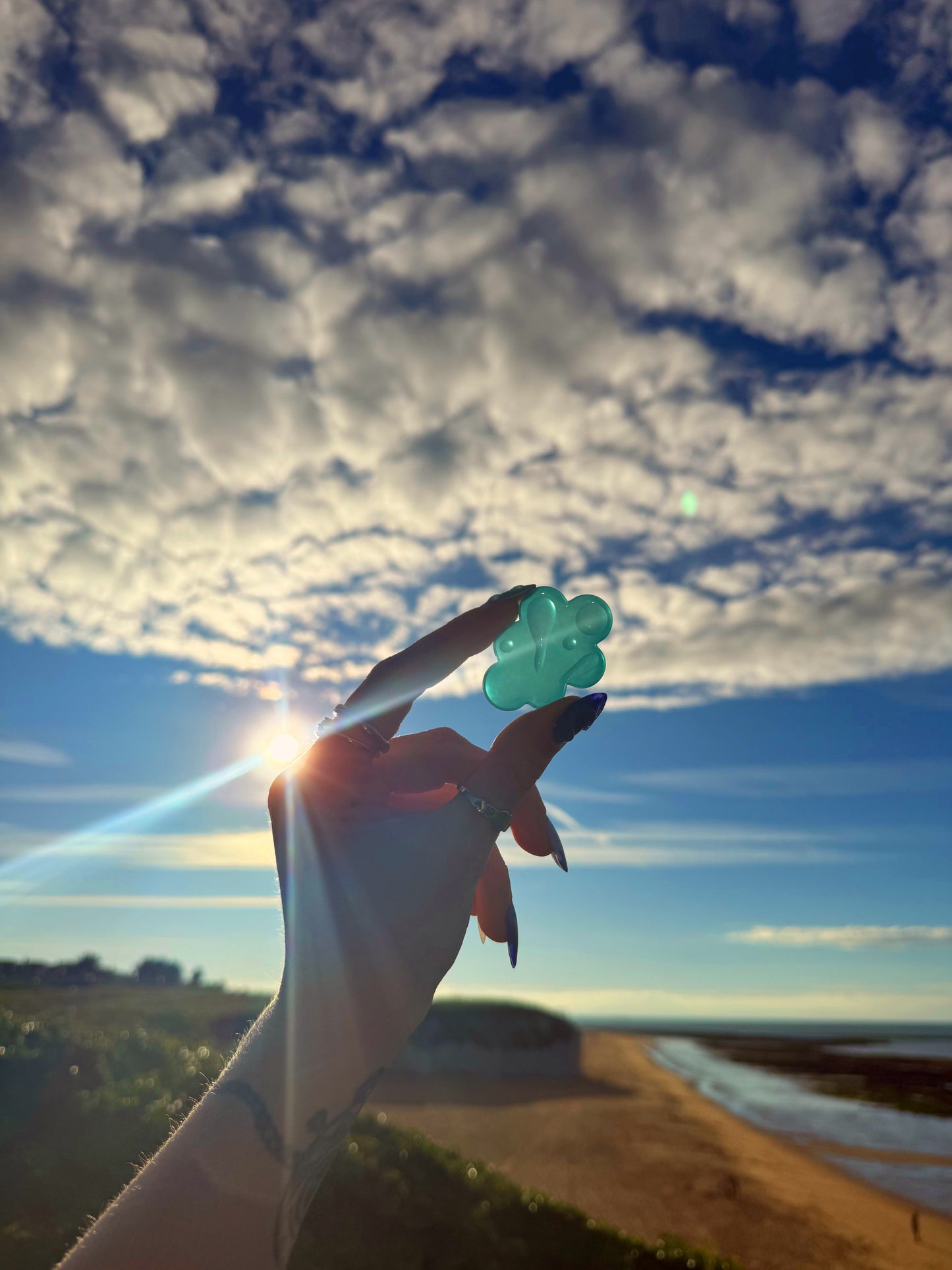 Water drop mini cloud