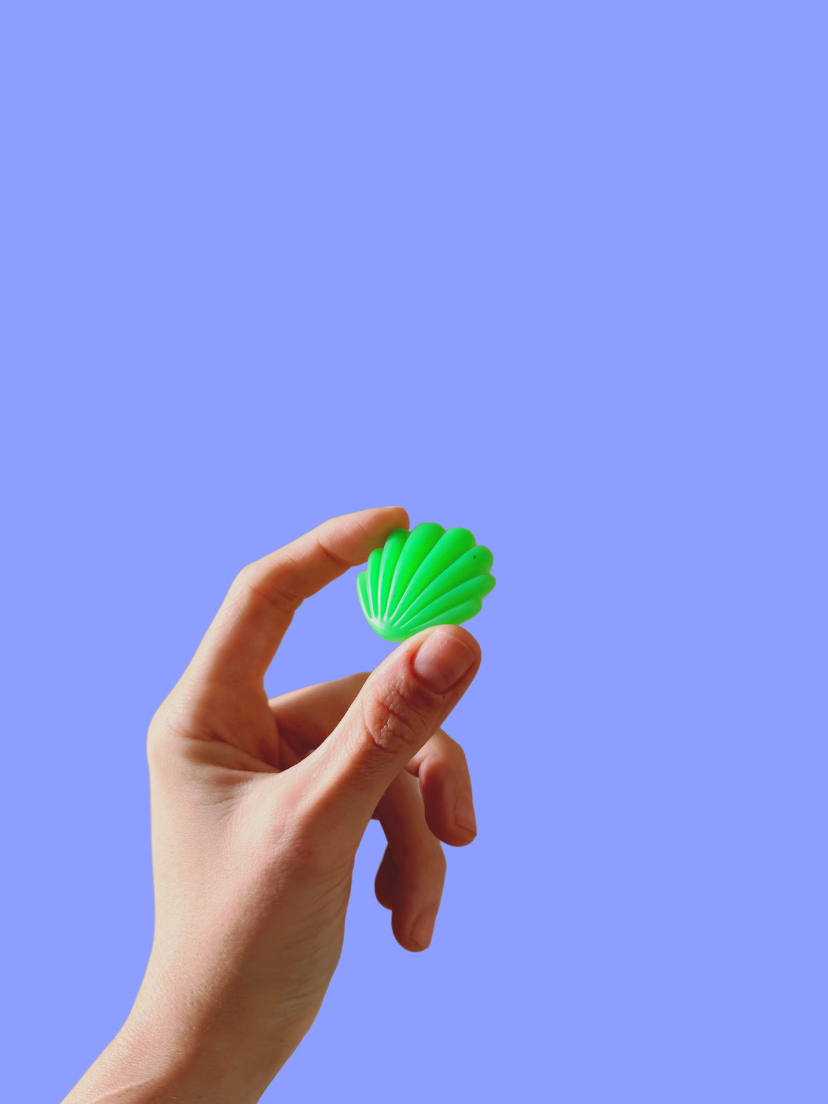 All green spinner