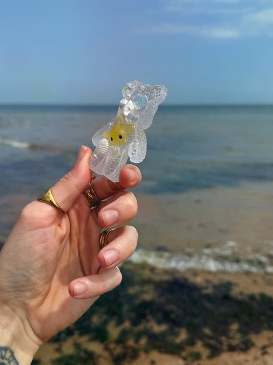 Jagger bear: yellow sting ray
