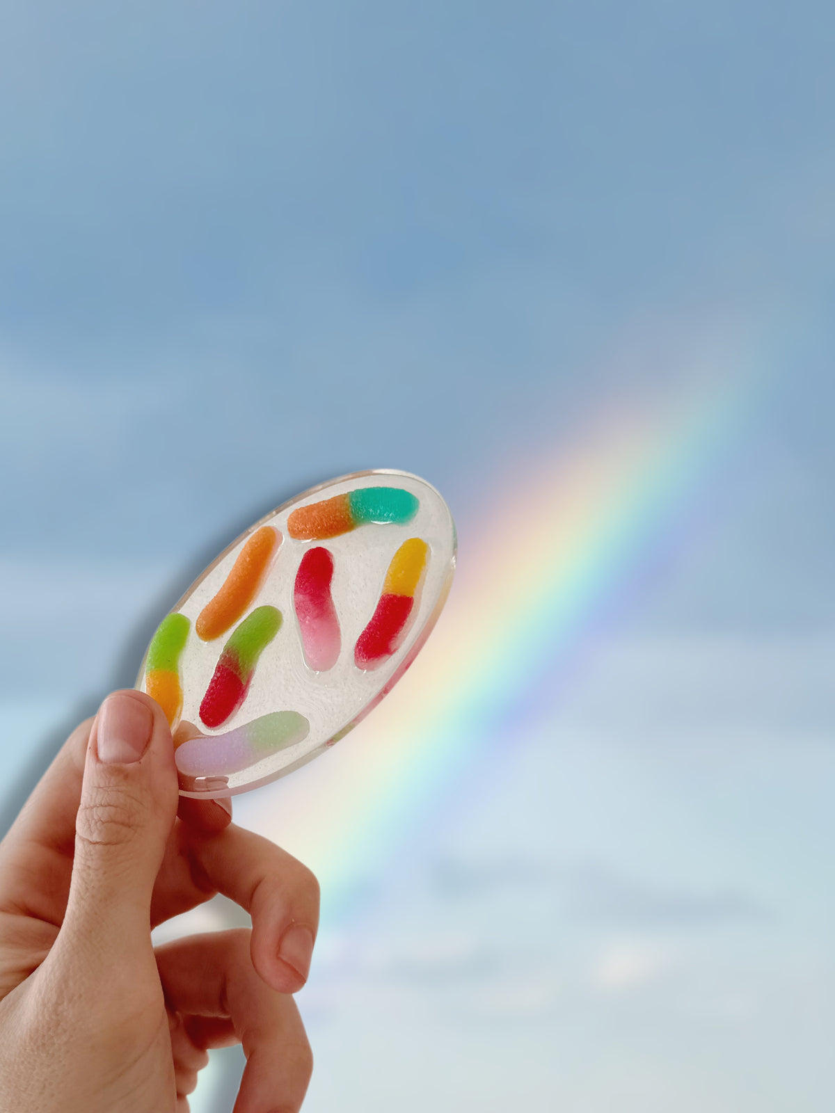 Gummy worm: oval tinker