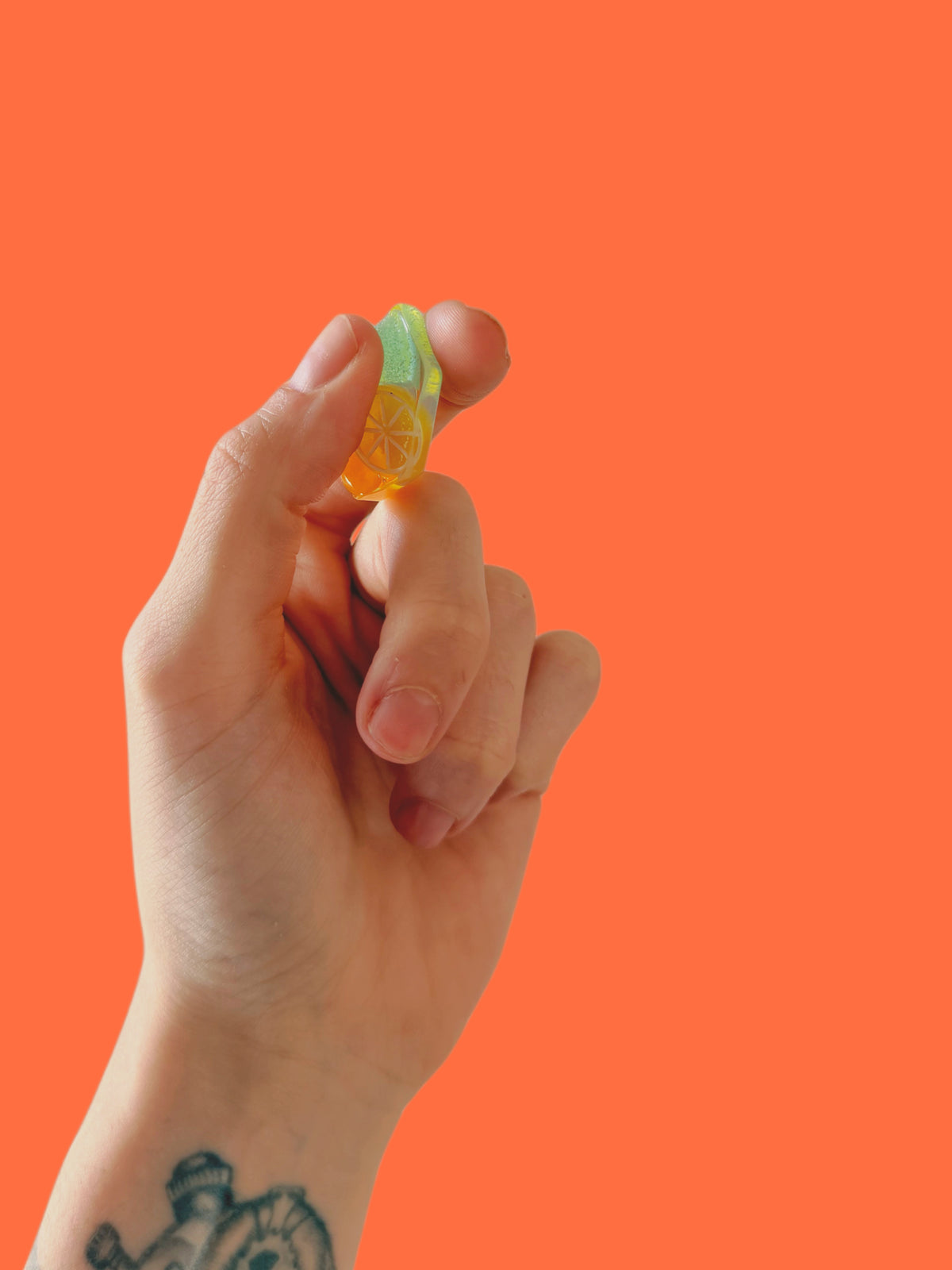 Scratchy snack : micro hexagon