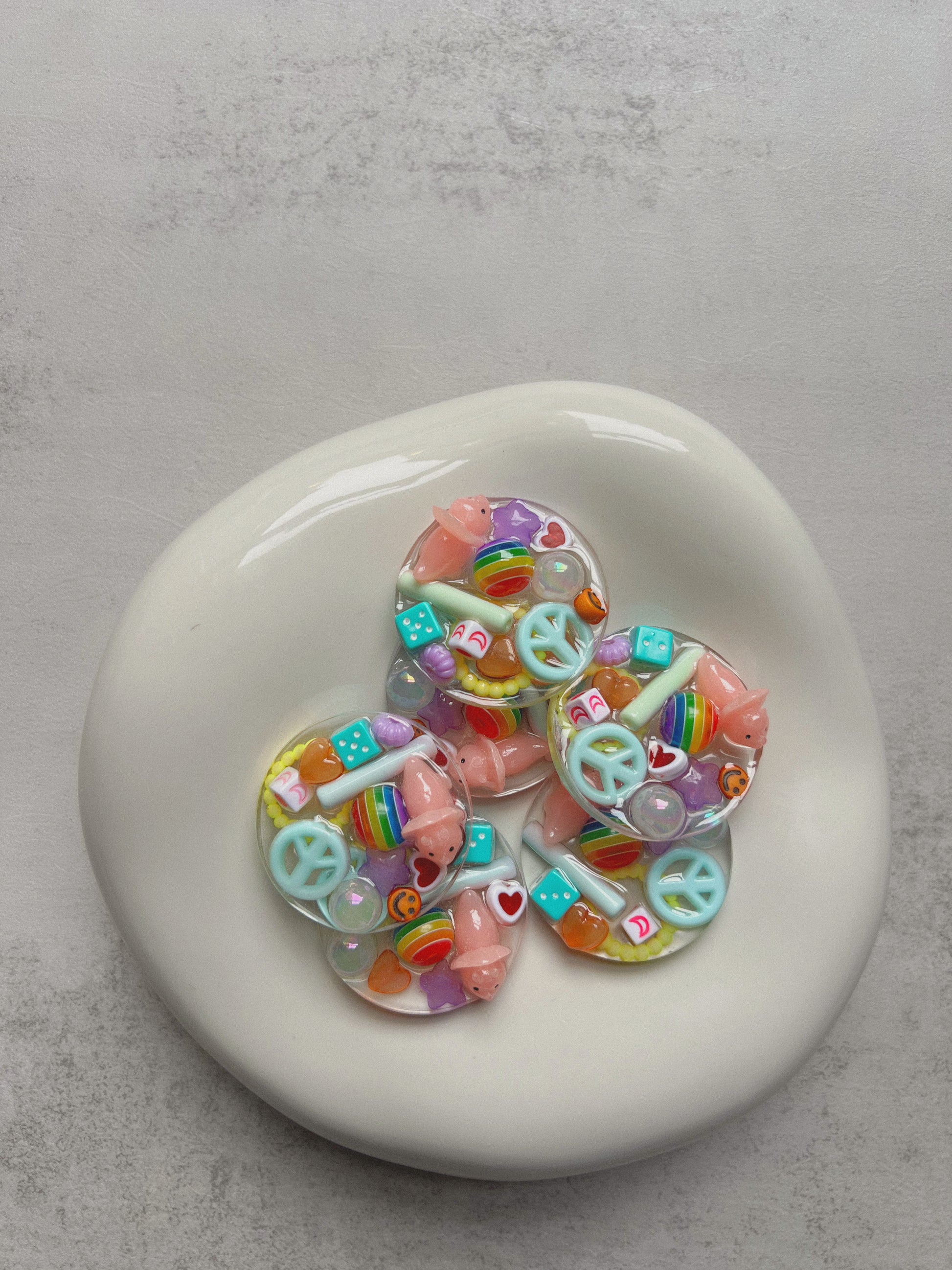 Peach dinosaur orb JazsHouse