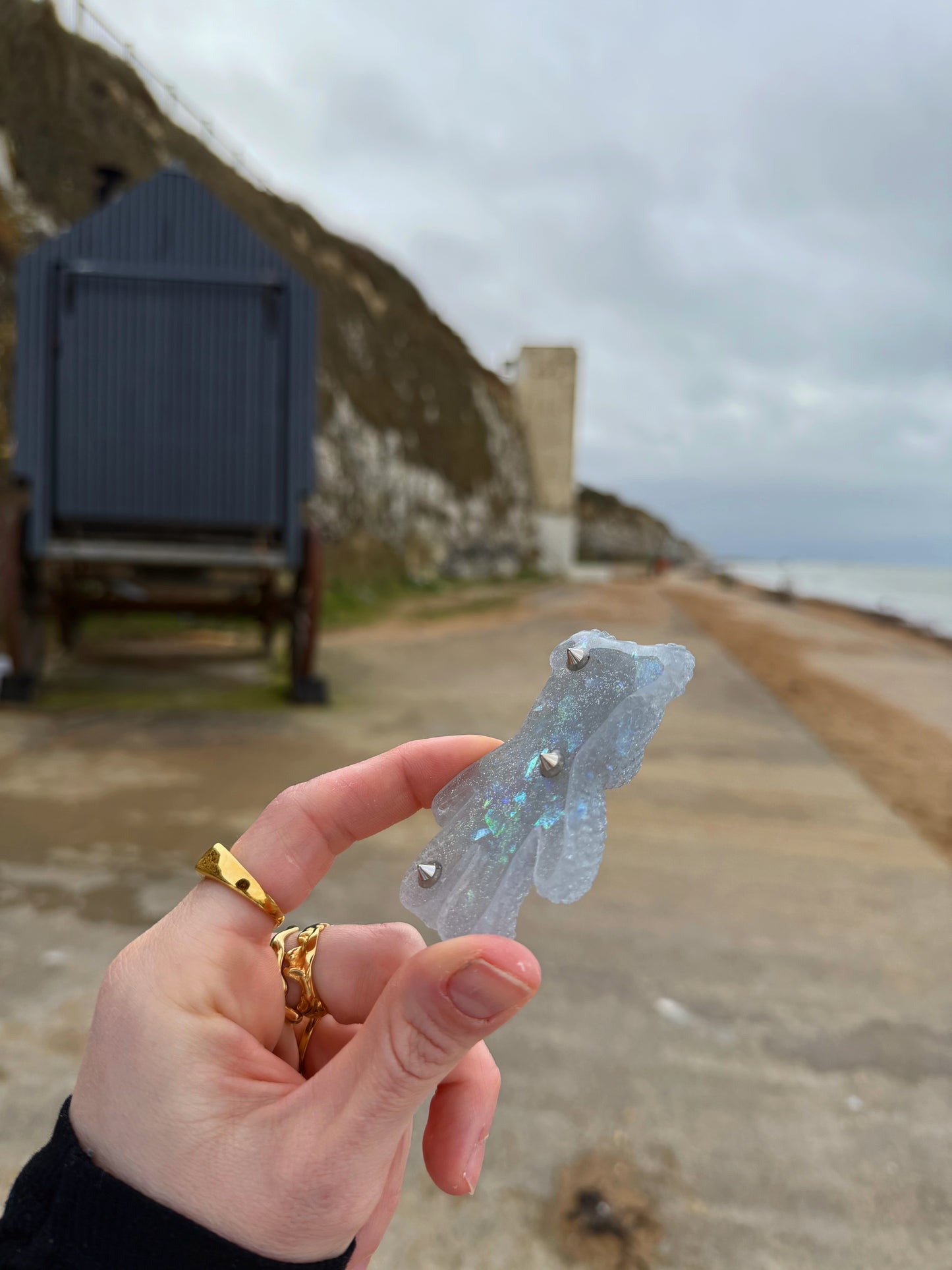 Jagger bear: sparkle spike