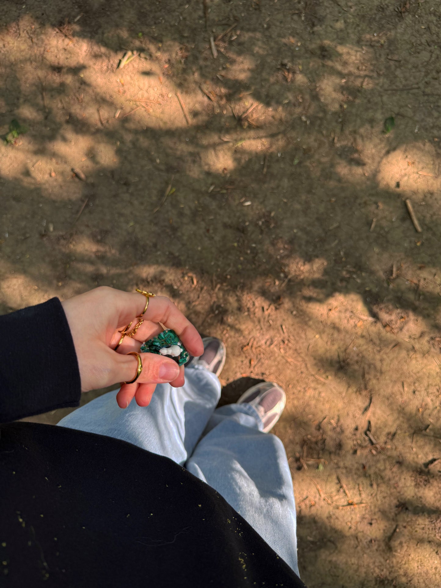 Playing in the gemstones mini square