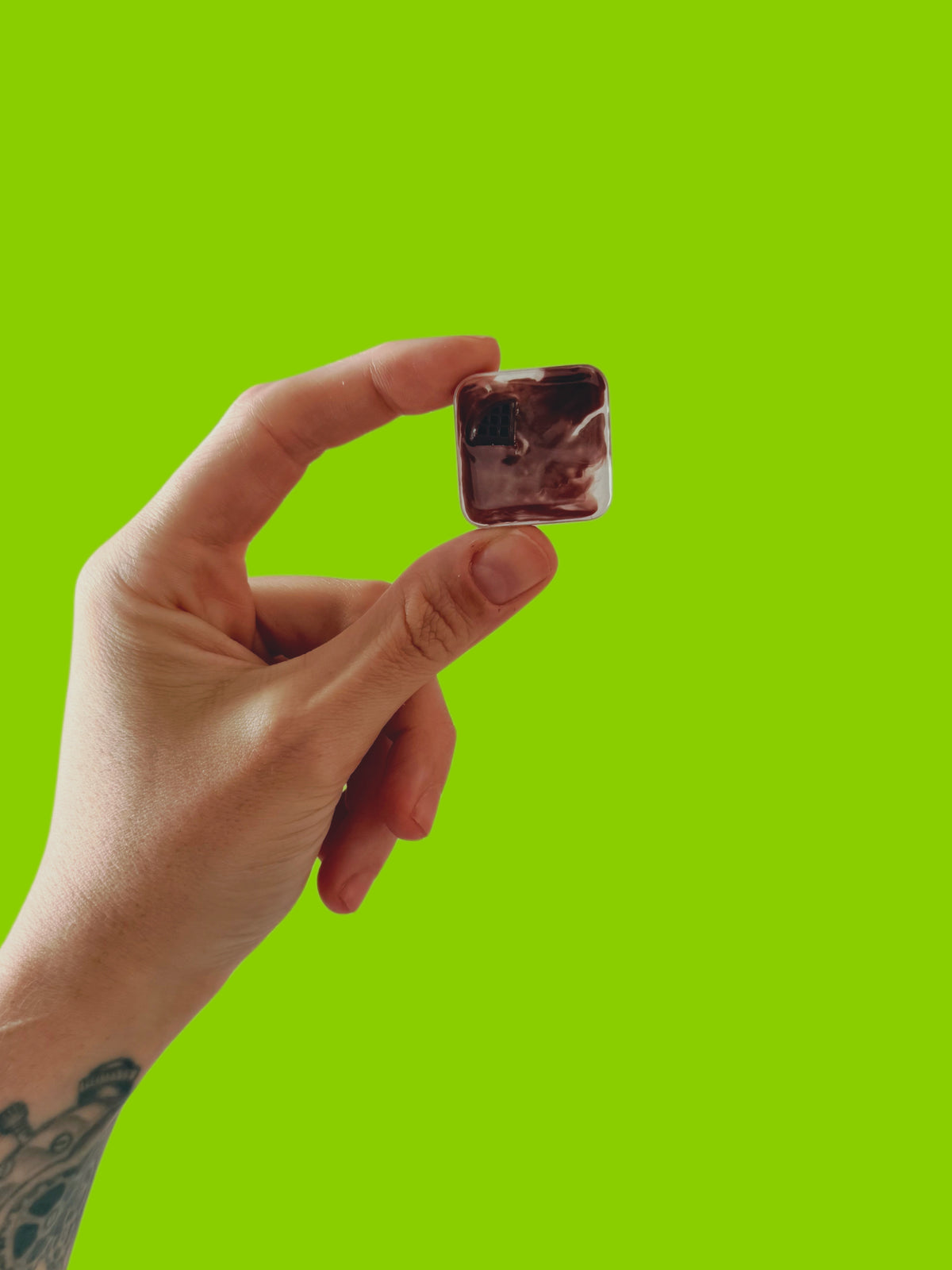 Chocolate : mini square