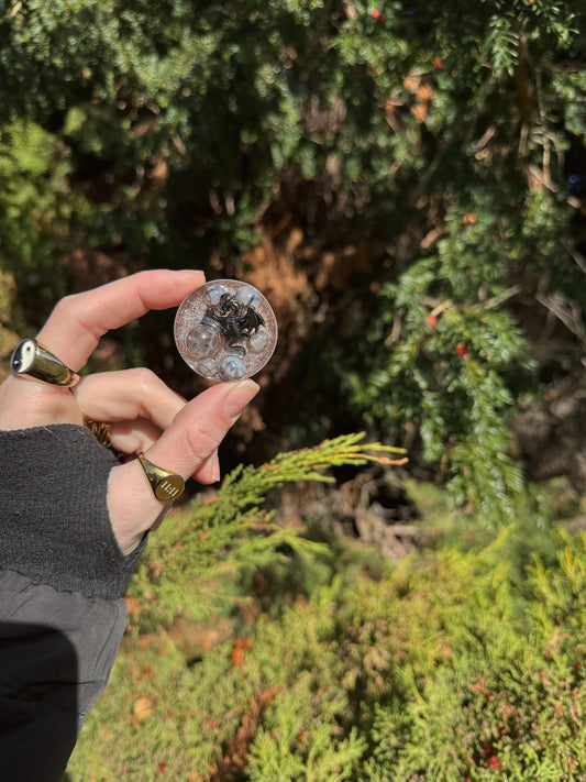 Chunky orb: Smokey dragon 165