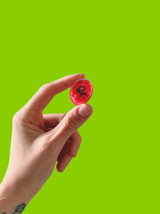 Red cherry : micro oval