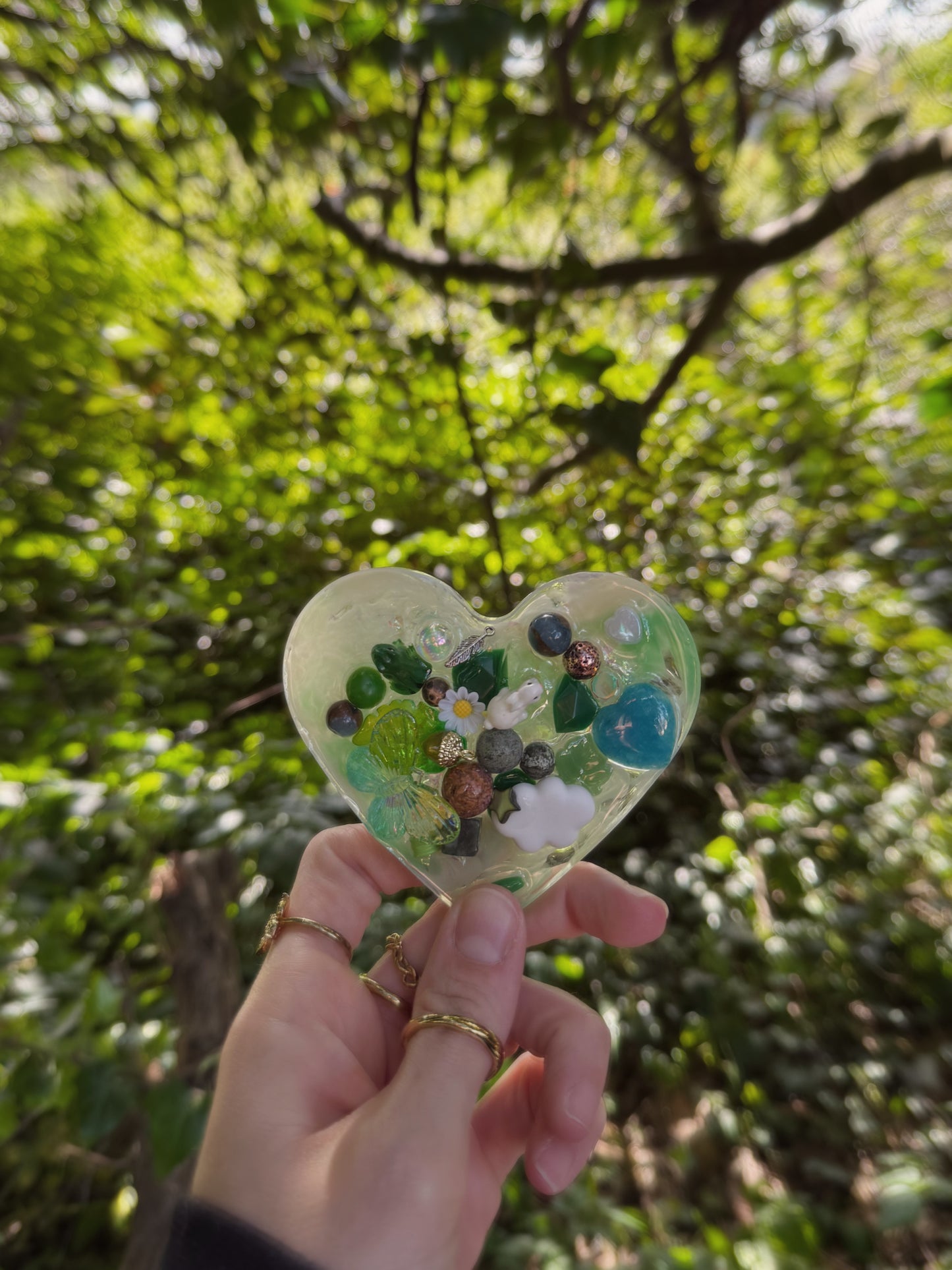 Fairy magic heart tinker