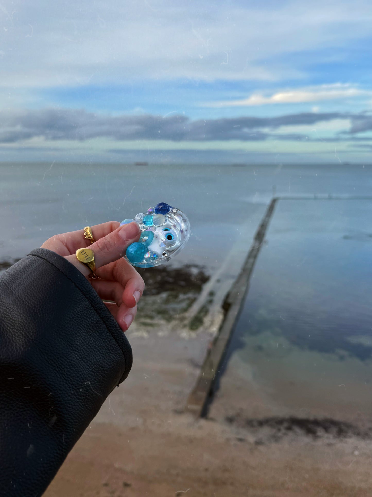 Mini tinker: snowy cat 148