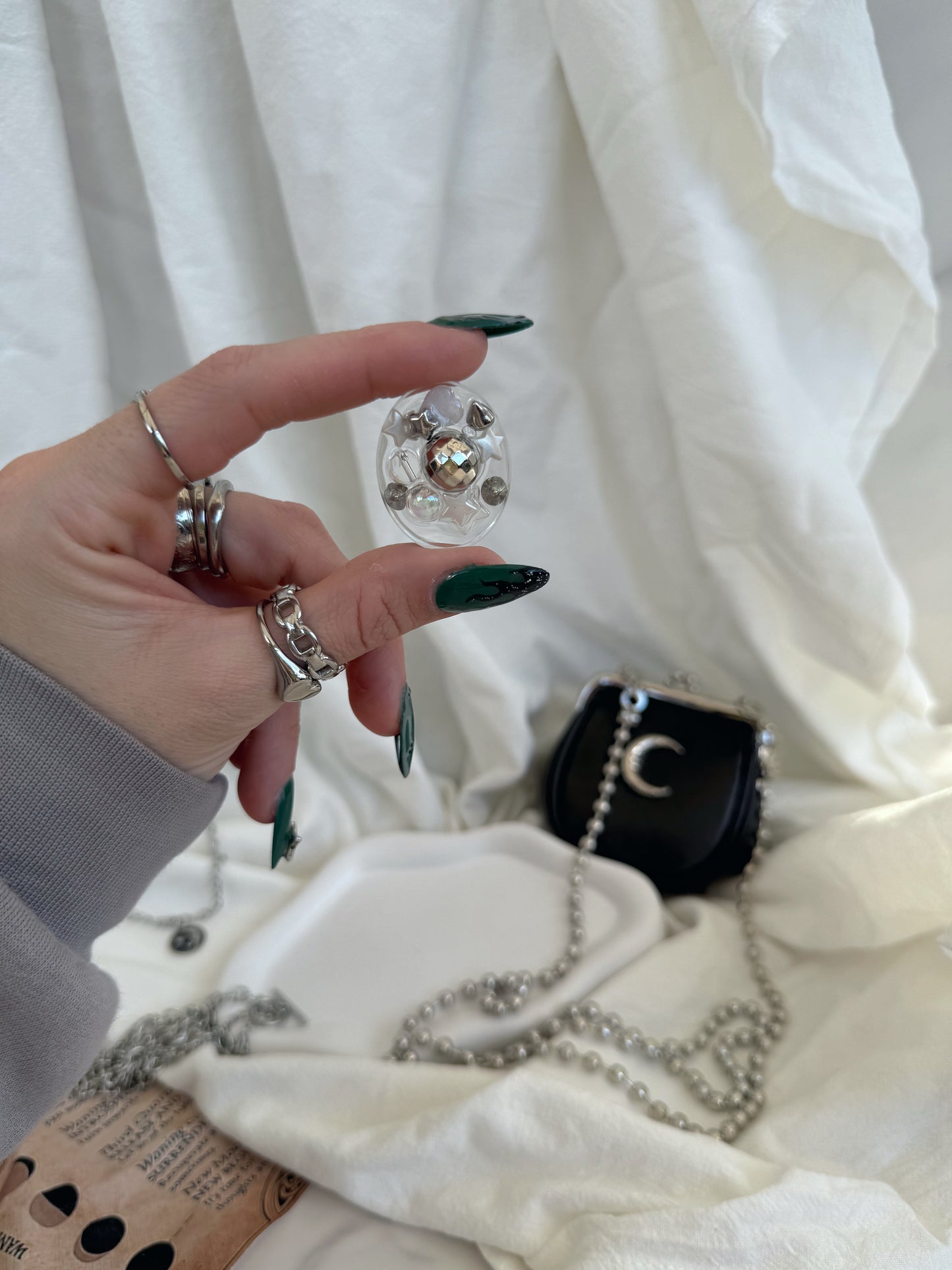 Micro oval: disco spell