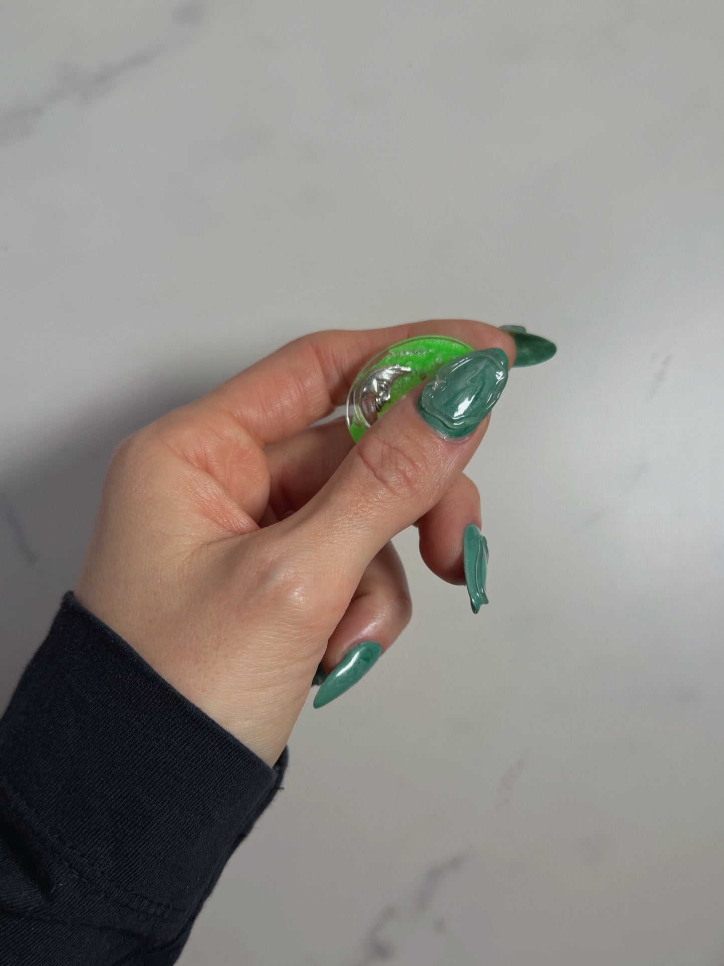 Micro oval: brat moon