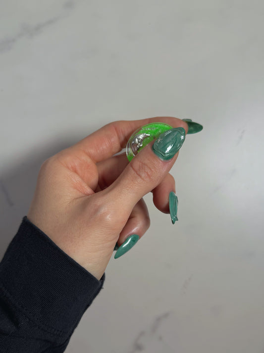 Micro oval: brat moon