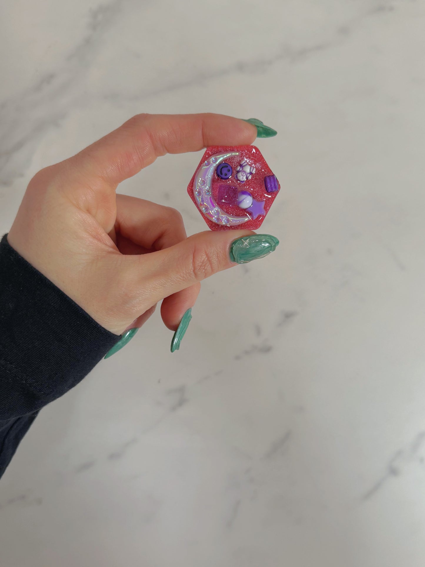 Oh so hexagon: lilac dream