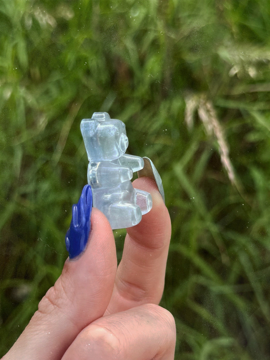 Rain drop mini gummy bear