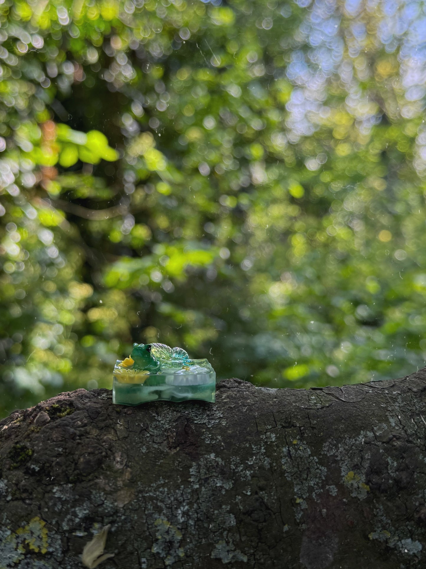 Flower fairy square wave