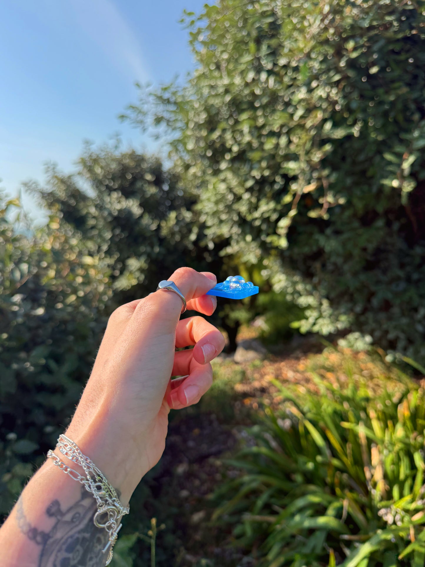 Bubbles mini square