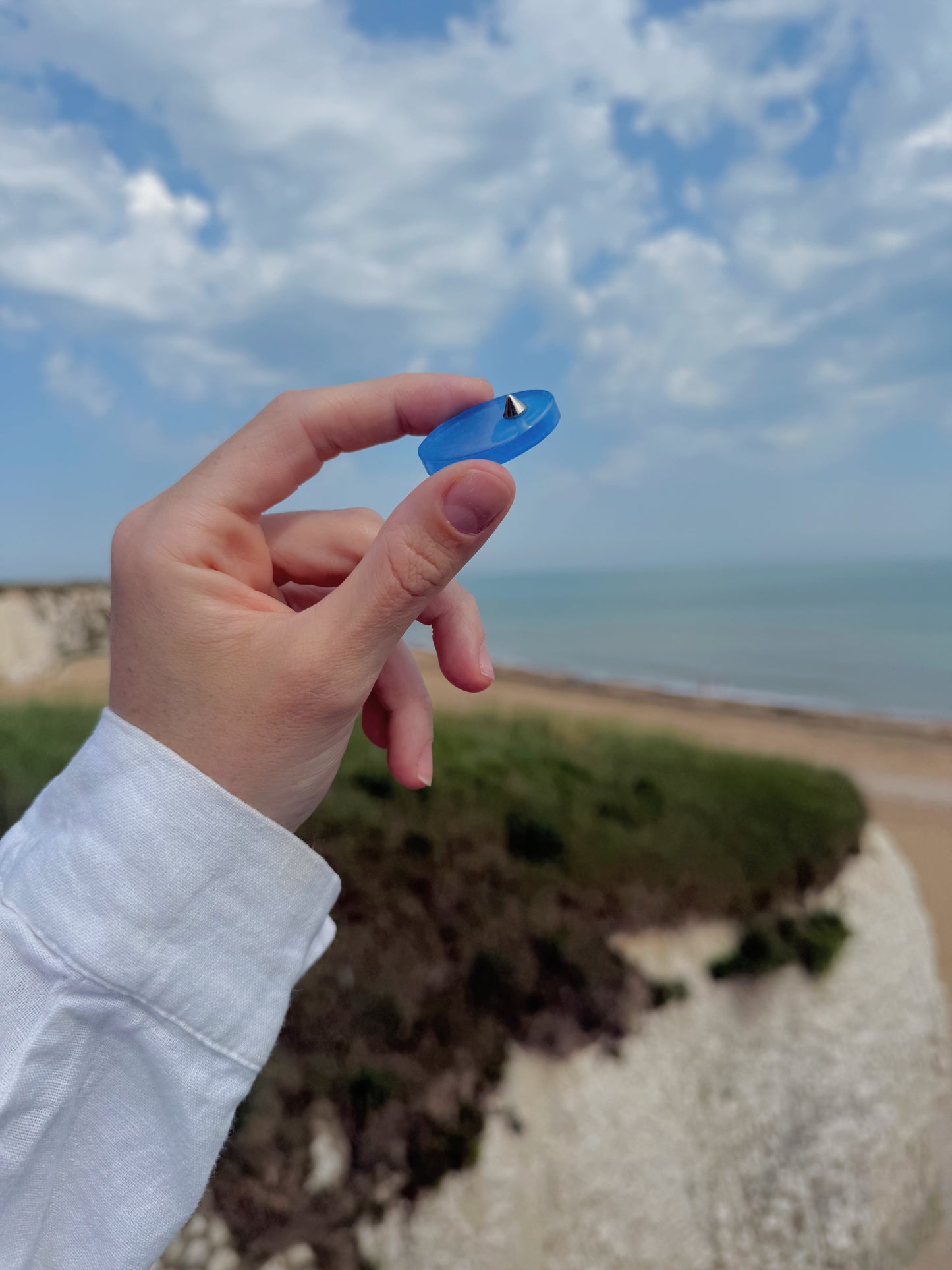 Water safe spike micro oval