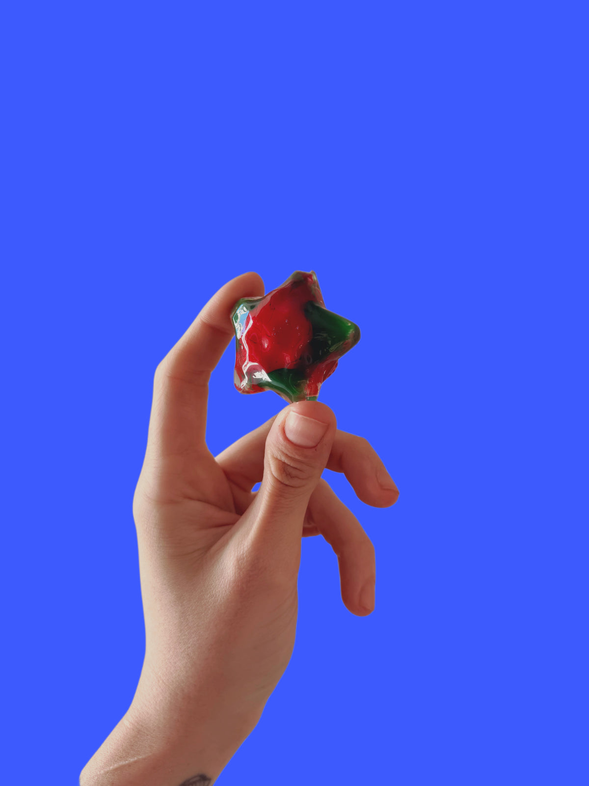 Water star: strawberry field