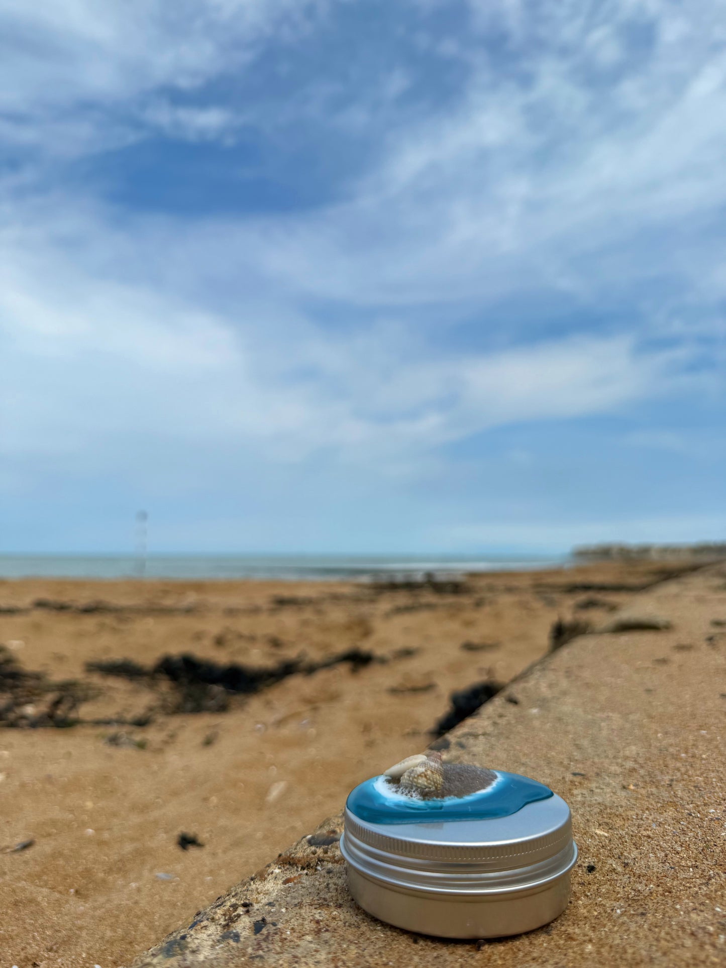 Trinket tin: ocean