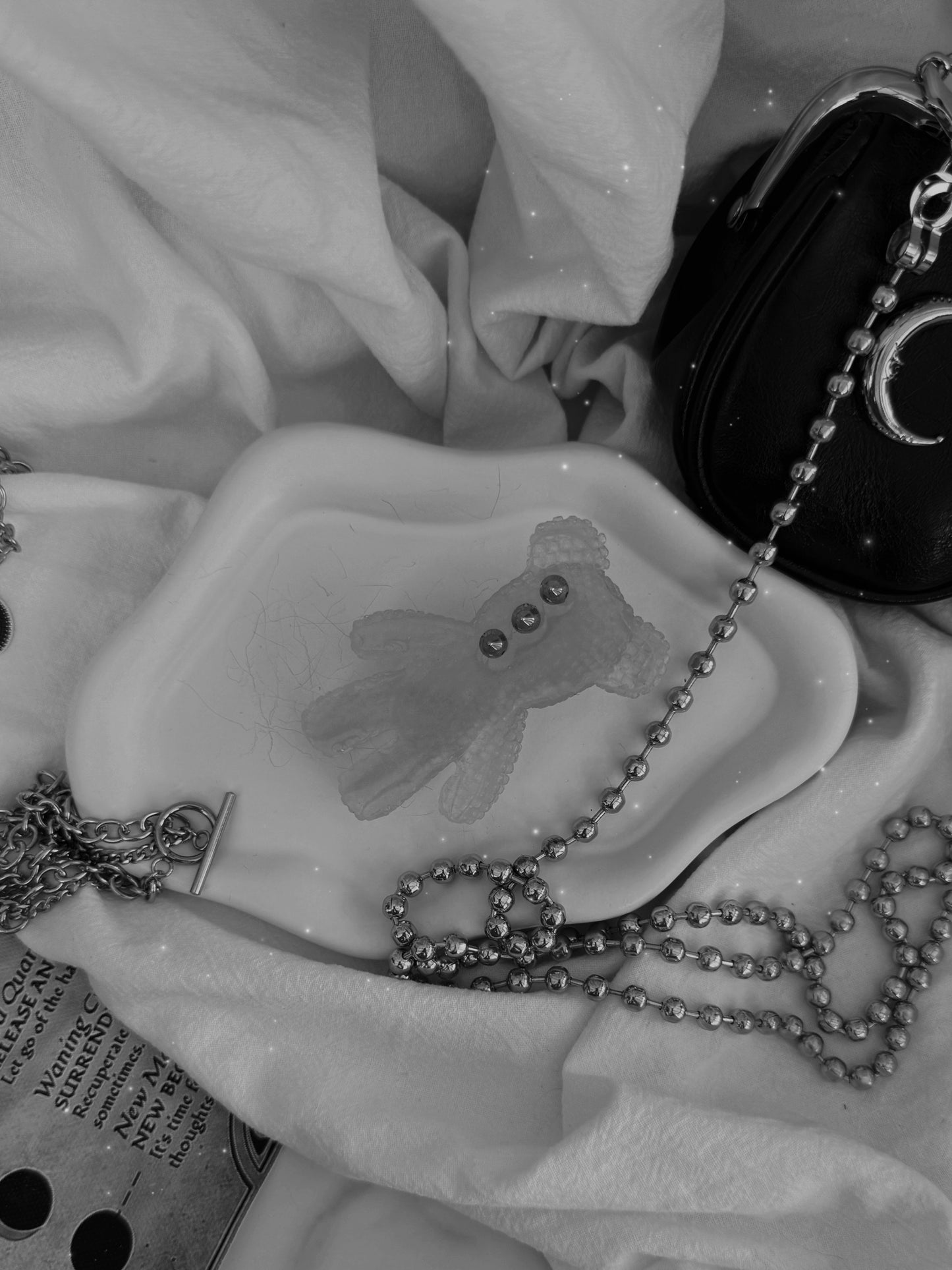 Jagger bear: lilac safe spike