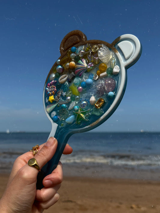 The beach bear mirror