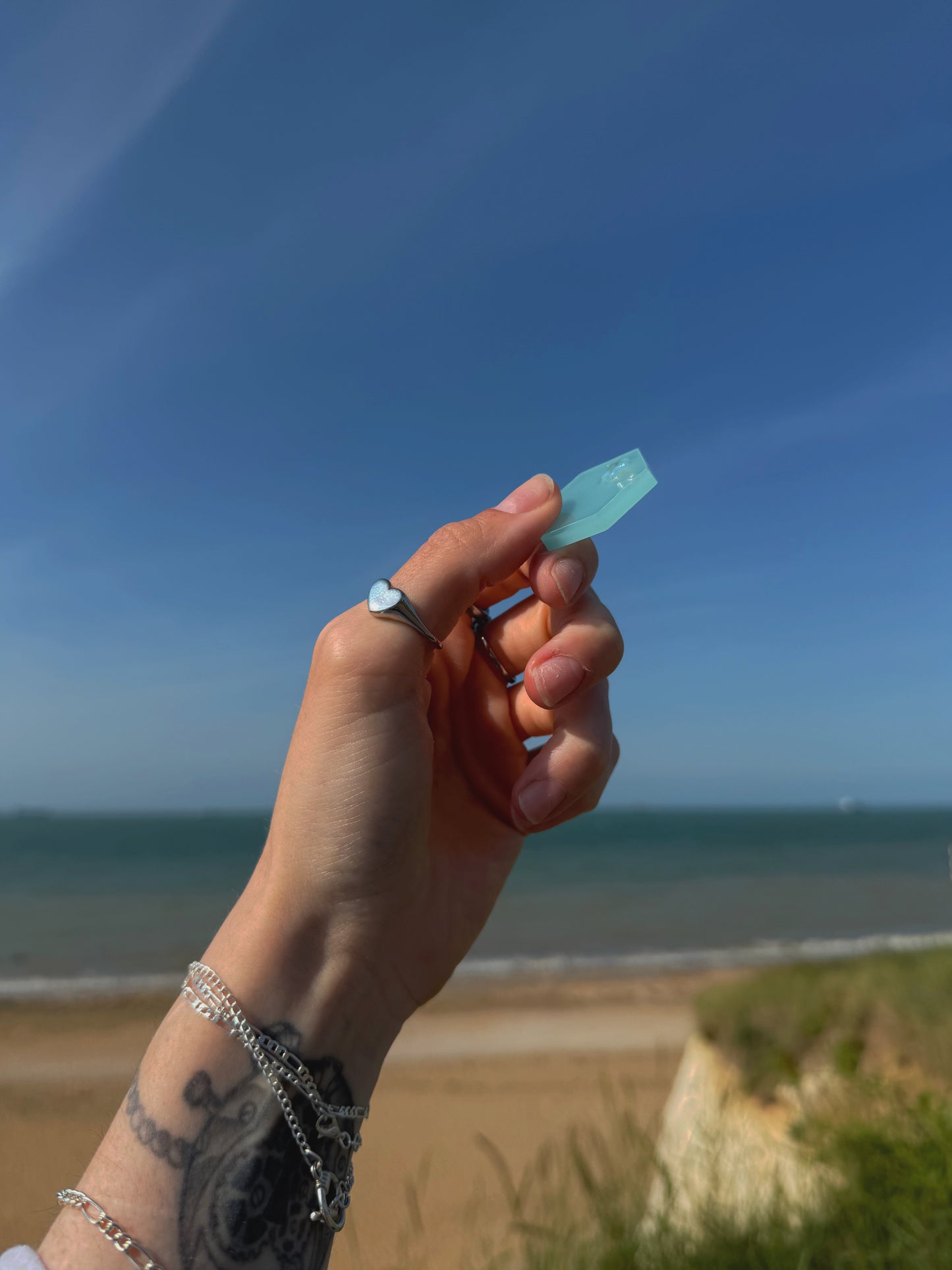 Aqua star micro hexagon
