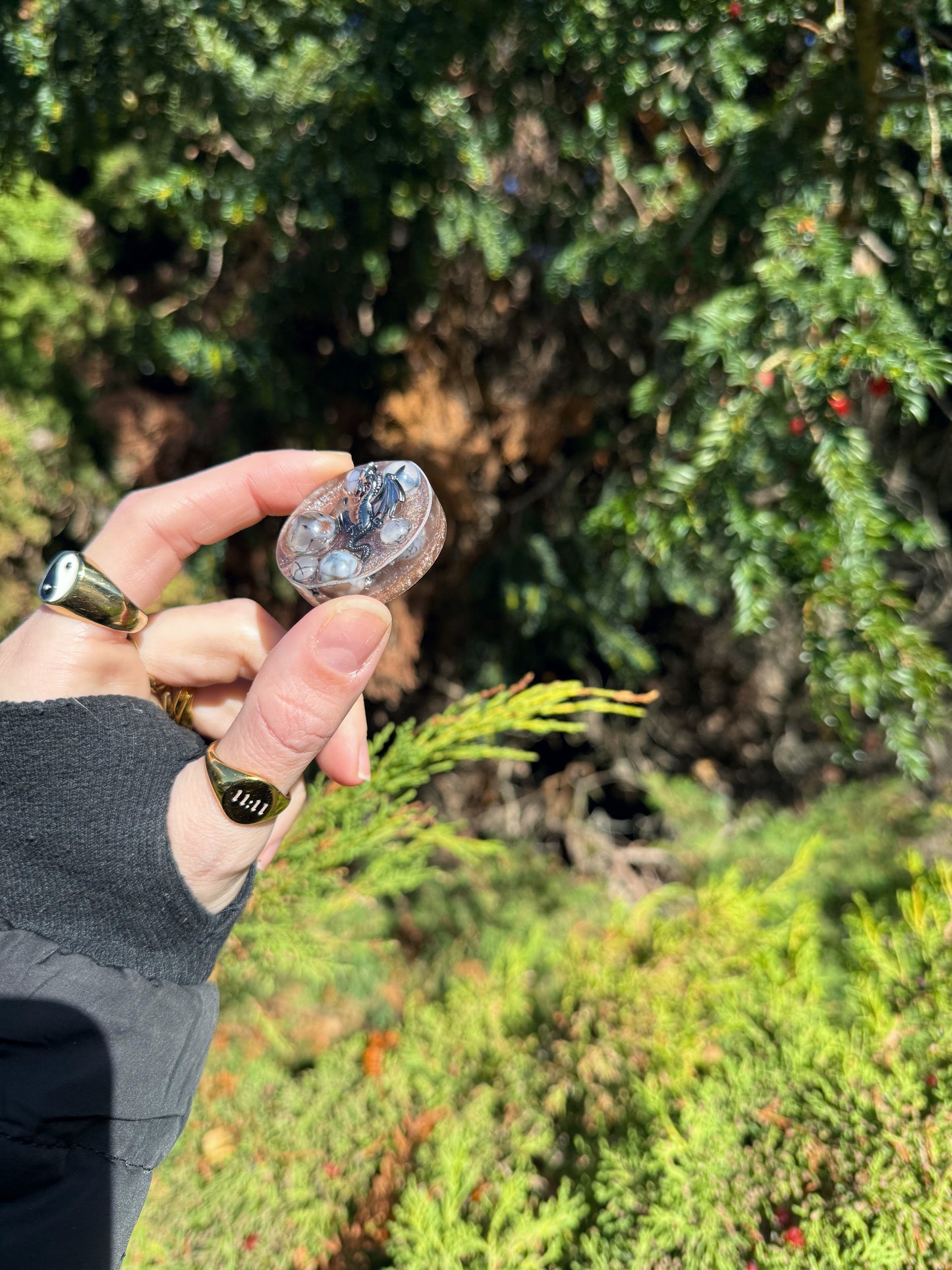 Chunky orb: Smokey dragon 165