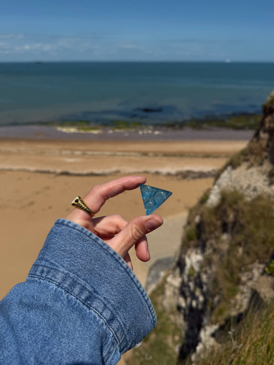 Water drop triangle wave