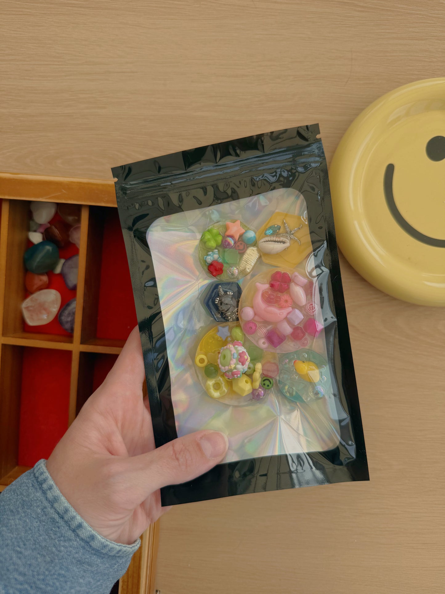 Mystery bag: pocket pieces