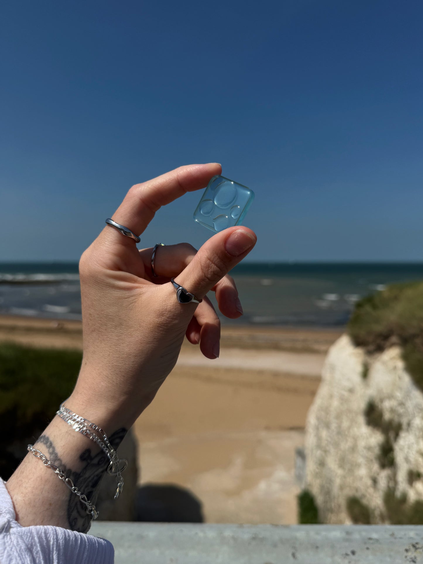 Water drop mini square