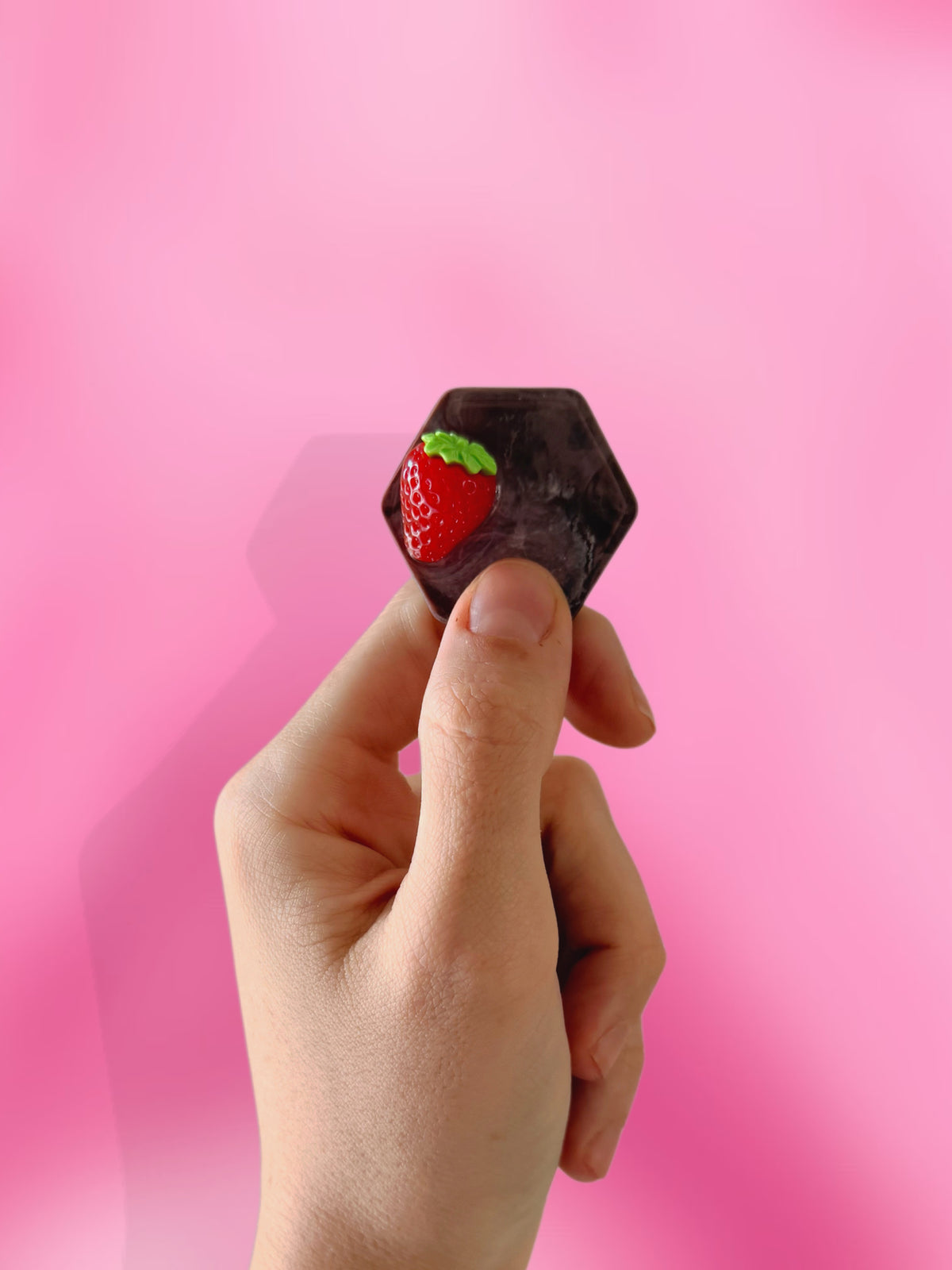 Just a strawberry : L hexagon